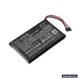 Garmin T 5 mini Replacement Battery, 3.7V, 1200mAh, Li-ion 1