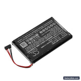 Garmin T 5 mini Replacement Battery, 3.7V, 1200mAh, Li-ion 2