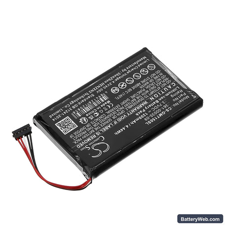Garmin T 5 mini Replacement Battery, 3.7V, 1200mAh, Li-ion 2