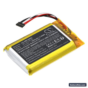 Garmin T20 GPS Dog Tracking Collars Replacement Battery, 3.7V, 1800mAh, Li-Polymer 1
