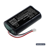 GE FRU Mini Telemetry Transmitter Replacement Battery, 7.4V, 2600mAh, Li-ion 2