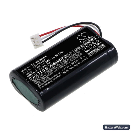 GE FRU Mini Telemetry Transmitter Replacement Battery, 7.4V, 3400mAh, Li-ion 1
