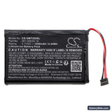 Garmin TT25 GPS dog tracking collars Replacement Battery, 3.7V, 1200mAh, Li-ion 3
