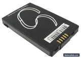 Gigabyte gSmart G300 Replacement Battery, 3.7V, 1370mAh, Li-Polymer 3