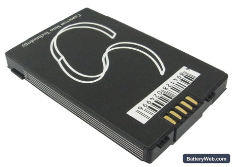 Gigabyte gSmart G300 Replacement Battery, 3.7V, 1370mAh, Li-Polymer 3