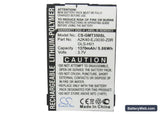 Gigabyte gSmart G300 Replacement Battery, 3.7V, 1370mAh, Li-Polymer 5