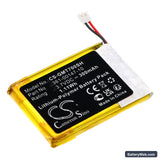 Garmin Tactix 7 Replacement Battery, 3.7V, 300mAh, Li-Polymer 1