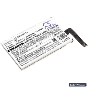 GlocalMe E1 Replacement Battery, 3.8V, 3100mAh, Li-Polymer 1