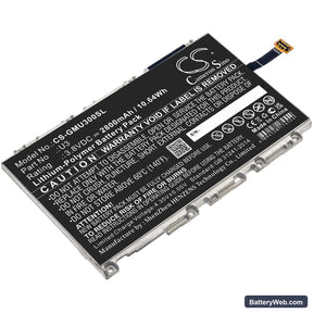 GlocalMe U3 Replacement Battery, 3.8V, 2800mAh, Li-Polymer 1