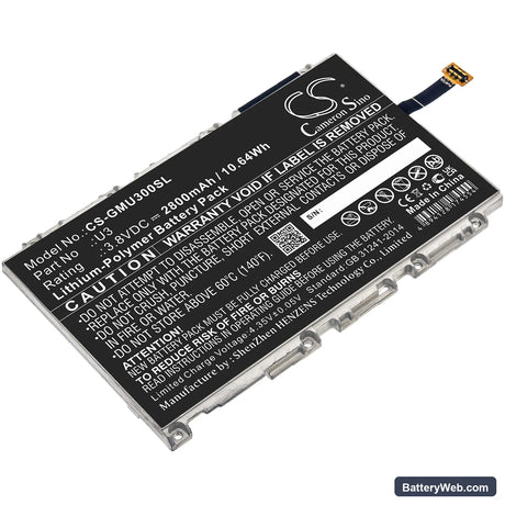 GlocalMe U3 Replacement Battery, 3.8V, 2800mAh, Li-Polymer 1