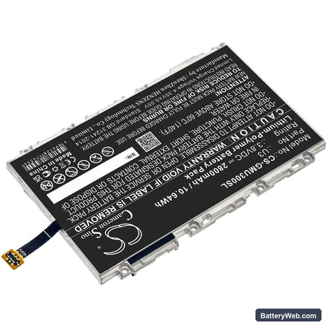 GlocalMe U3 Replacement Battery, 3.8V, 2800mAh, Li-Polymer 2