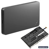 GlocalMe U3 Replacement Battery, 3.8V, 2800mAh, Li-Polymer 7