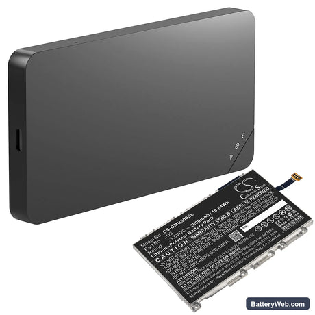 GlocalMe U3 Replacement Battery, 3.8V, 2800mAh, Li-Polymer 7