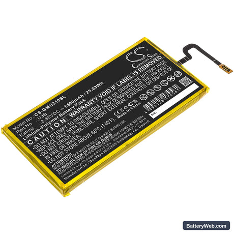 GlocalMe U3B Replacement Battery, 3.85V, 6500mAh, Li-Polymer 1
