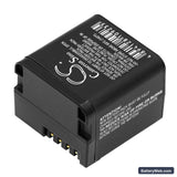 Garmin Virb X Replacement Battery, 3.8V, 980mAh, Li-Polymer 3