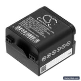 Garmin Virb X Replacement Battery, 3.8V, 980mAh, Li-Polymer 4