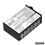 Garmin Virb 360 Replacement Battery, 3.8V, 1100mAh, Li-Polymer 2