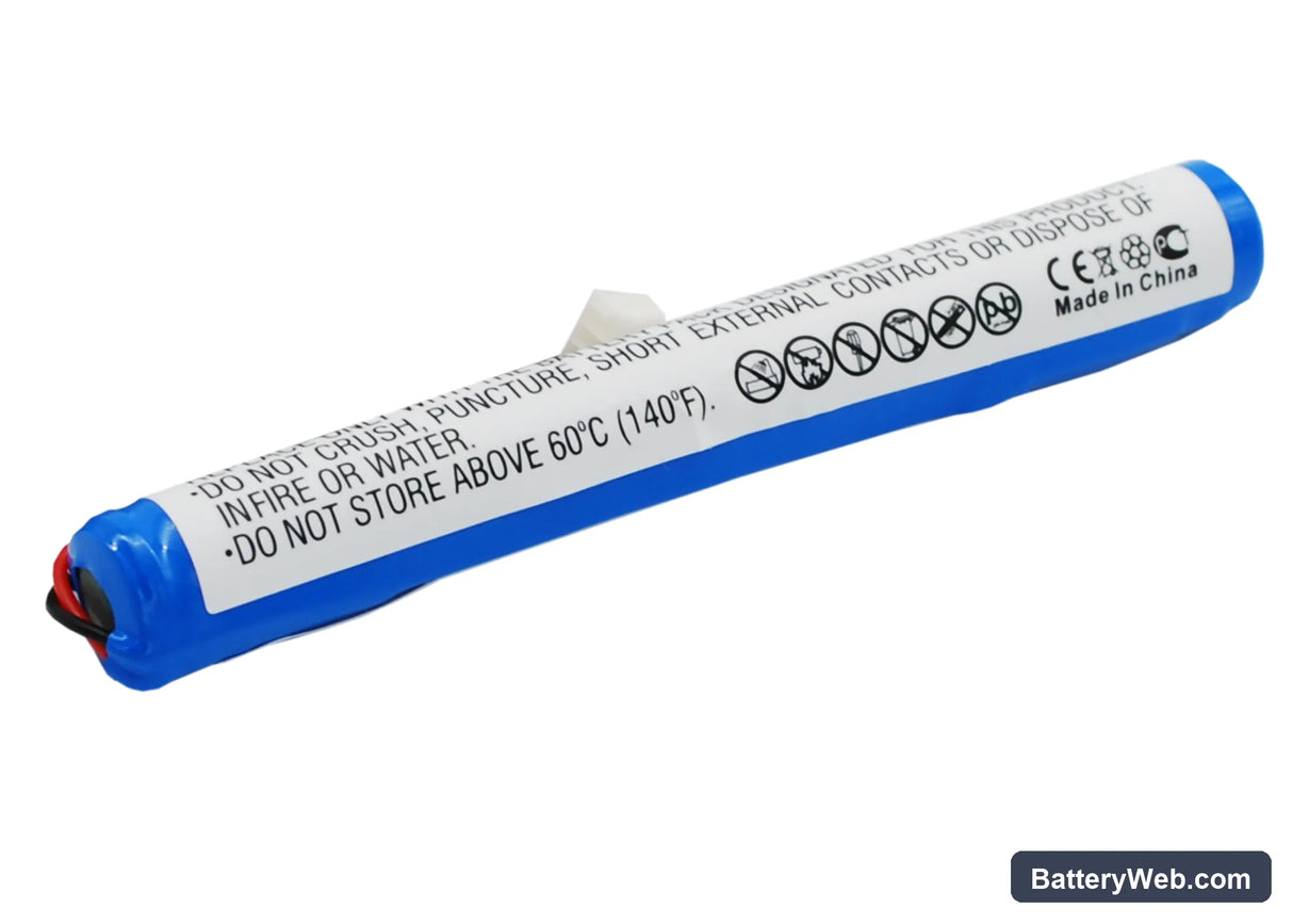 Garmin gWind Wireless Replacement Battery, 2.4V, 700mAh, Ni-MH 3