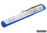 Garmin gWind Wireless Replacement Battery, 2.4V, 700mAh, Ni-MH 4
