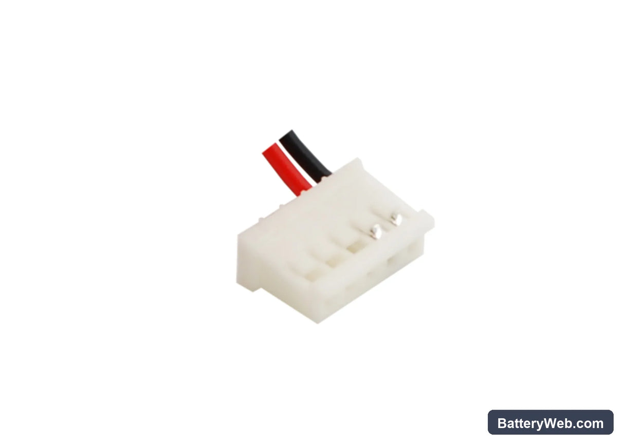 Garmin gWind Wireless Replacement Battery, 2.4V, 700mAh, Ni-MH 6