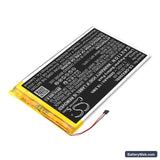 Garmin Zumo XT2 Replacement Battery, 3.7V, 5000mAh, Li-Polymer 2