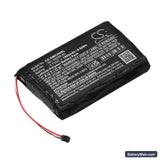 Garmin ZUMO 350LM Replacement Battery, 3.7V, 1800mAh, Li-Polymer 1