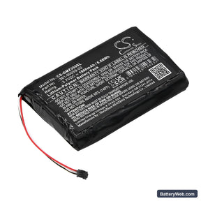 Garmin ZUMO 350LM Replacement Battery, 3.7V, 1800mAh, Li-Polymer 1
