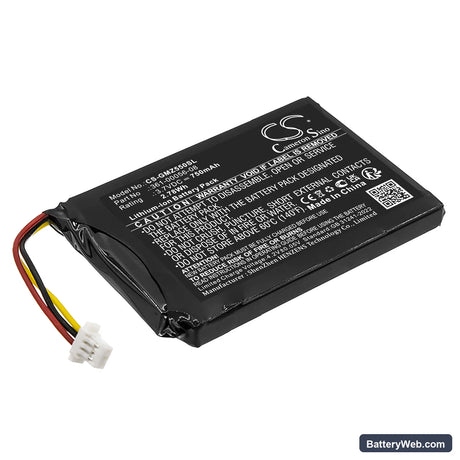 Garmin DriveSmart 5 Replacement Battery, 3.7V, 750mAh, Li-ion 1