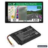 Garmin DriveSmart 5 Replacement Battery, 3.7V, 750mAh, Li-ion 6