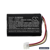 Garmin 010-01603-10 Replacement Battery, 3.7V, 1800mAh, Li-ion 3