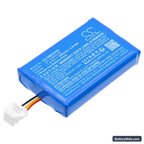 BMW Motorrad Navigator V Replacement Battery, 7.4V, 920mAh, Li-ion 1