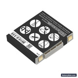 GN Netcom 9120 Replacement Battery, 3.7V, 340mAh, Li-Polymer 3
