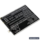 GIONEE A1 Lite Replacement Battery, 3.85V, 4000mAh, Li-Polymer 2