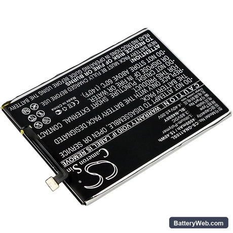 GIONEE A1 Lite Replacement Battery, 3.85V, 4000mAh, Li-Polymer 2