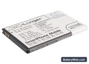 GIONEE C500 Replacement Battery, 3.7V, 1750mAh, Li-ion 1