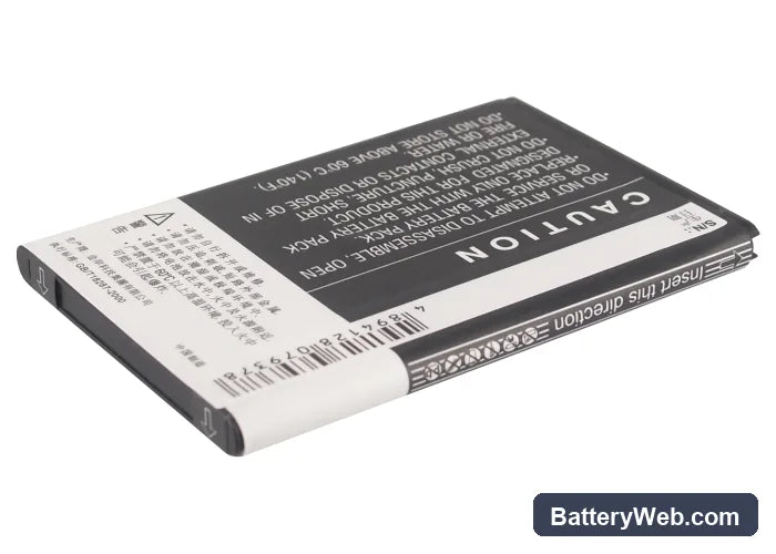 GIONEE C500 Replacement Battery, 3.7V, 1750mAh, Li-ion 3