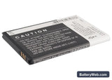 GIONEE C500 Replacement Battery, 3.7V, 1750mAh, Li-ion 4