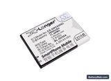 GIONEE GN181 Replacement Battery, 3.8V, 3000mAh, Li-ion 1