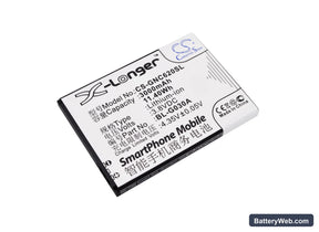 GIONEE GN181 Replacement Battery, 3.8V, 3000mAh, Li-ion 1