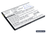 GIONEE E3 Replacement Battery, 3.7V, 1600mAh, Li-ion 2