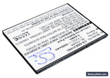 GIONEE E3 Replacement Battery, 3.7V, 1600mAh, Li-ion 3