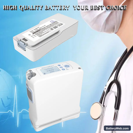 Inogen G4 OxyGo Replacement Battery, 14.4V, 3500mAh, Li-ion 1