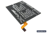 GIONEE E7 Replacement Battery, 3.8V, 2500mAh, Li-Polymer 2