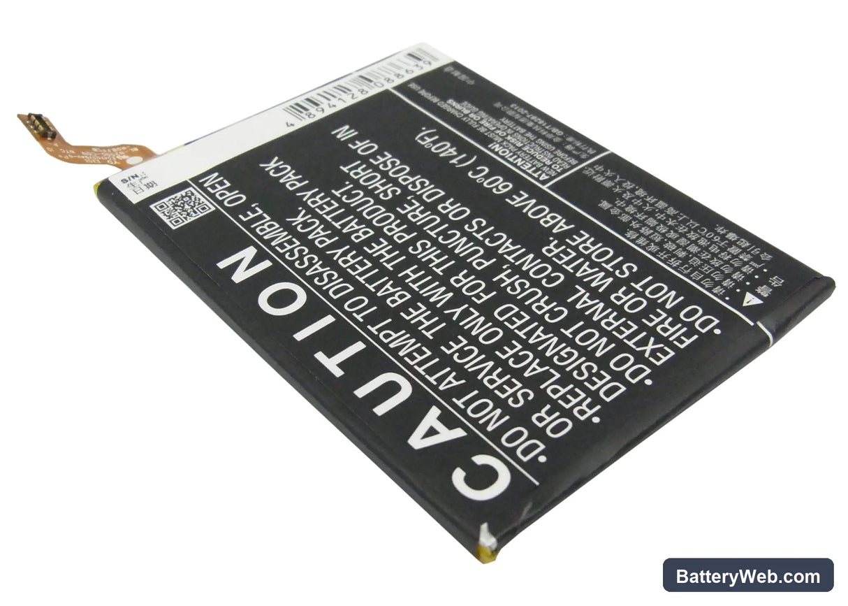 GIONEE E7 Replacement Battery, 3.8V, 2500mAh, Li-Polymer 3