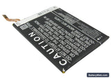 GIONEE E7 Replacement Battery, 3.8V, 2500mAh, Li-Polymer 3