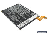 GIONEE E7 Replacement Battery, 3.8V, 2500mAh, Li-Polymer 4