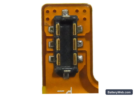 GIONEE E7 Replacement Battery, 3.8V, 2500mAh, Li-Polymer 6