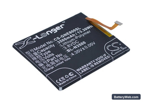 BLU Pure XL Replacement Battery, 3.8V, 3500mAh, Li-Polymer 1