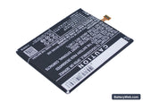 BLU Pure XL Replacement Battery, 3.8V, 3500mAh, Li-Polymer 4