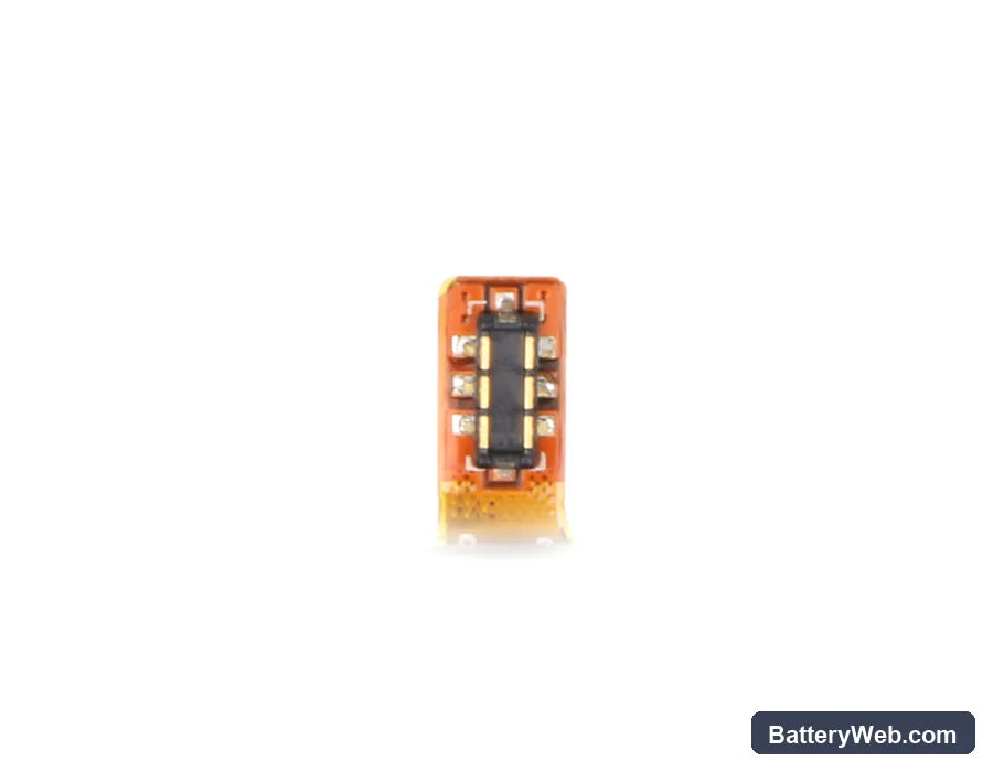 GIONEE F105 Replacement Battery, 3.8V, 2300mAh, Li-Polymer 6
